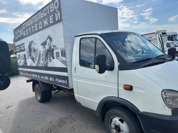2013 ГАЗ ГАЗель (3302), белый, 860000 рублей - вид 1