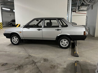 2001 Lada (ВАЗ) 21099, серебристый, 400000 рублей, вид 4
