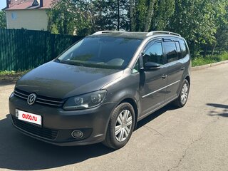 2012 Volkswagen Touran I Рестайлинг 2, серый, 820000 рублей, вид 1