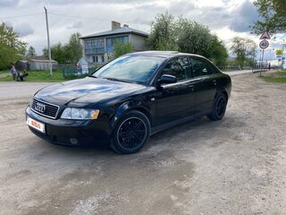 2003 Audi A4 II (B6), чёрный, 450000 рублей, вид 1