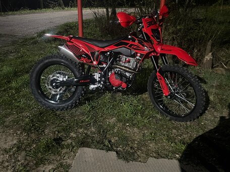 2024 FX moto YX300, красный, 145000 рублей, вид 4