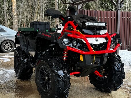 2013 BRP Can-Am Outlander X MR 1000R, белый, 1349000 рублей, вид 2