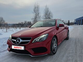2015 Mercedes-Benz E-Класс 200 IV (W212, S212, C207) Рестайлинг, красный, 2700000 рублей, вид 1