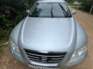 2009 Hyundai Sonata V (NF) Рестайлинг, серебристый, 800000 рублей, вид 3