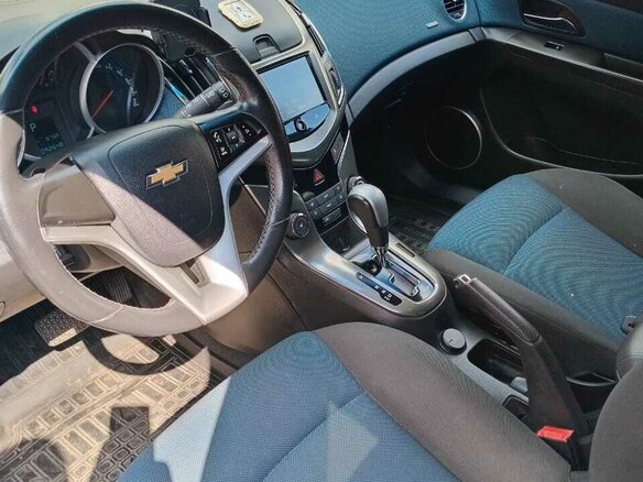 2014 Chevrolet Cruze I Рестайлинг, чёрный - вид 5