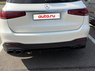 2021 Mercedes-Benz GLS 450 II (X167), белый, 6800000 рублей, вид 3