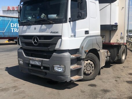 2011 Mercedes-Benz Axor, белый, 2700000 рублей, вид 1