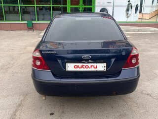 2005 Ford Mondeo III Рестайлинг, синий, 320000 рублей, вид 4