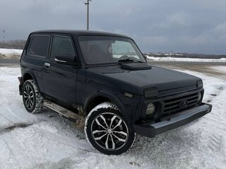 2013 Lada (ВАЗ) 2121 (4x4) I Рестайлинг, зелёный, 415000 рублей, вид 1