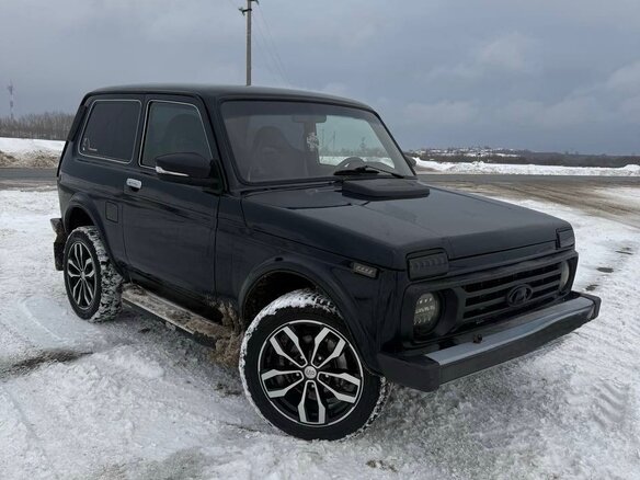 2013 Lada (ВАЗ) 2121 (4x4) I Рестайлинг, зелёный, 415000 рублей
