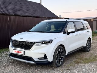 2020 Kia Carnival IV, белый, 3900000 рублей, вид 1