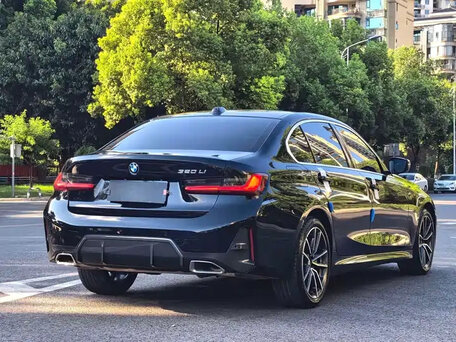 2023 BMW 3 серии Long 320Li VII (G2x) Рестайлинг, чёрный, 2960000 рублей, вид 4