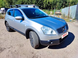 2009 Nissan Qashqai I, серебристый, 1100000 рублей, вид 4