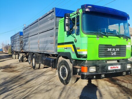1994 MAN F 2000, зелёный, 3000000 рублей, вид 1
