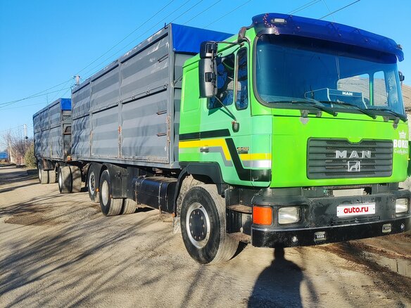 1994 MAN F 2000, зелёный, 3000000 рублей