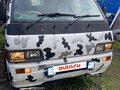 1990 Mitsubishi Delica III, голубой, 315000 рублей