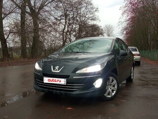 2013 Peugeot 408 I, чёрный, 470000 рублей, вид 3