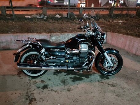 2014 Moto Guzzi California, чёрный, 740000 рублей, вид 5