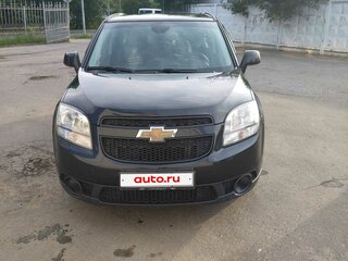 2012 Chevrolet Orlando I, чёрный, 1200000 рублей, вид 1