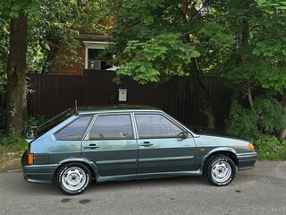 2008 Lada (ВАЗ) 2114, зелёный, 260000 рублей, вид 4