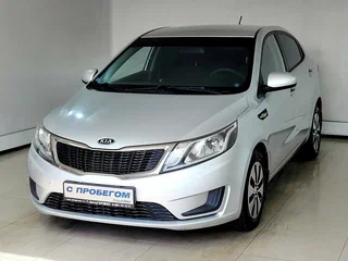 2012 Kia Rio III, серебристый, 635000 рублей, вид 1