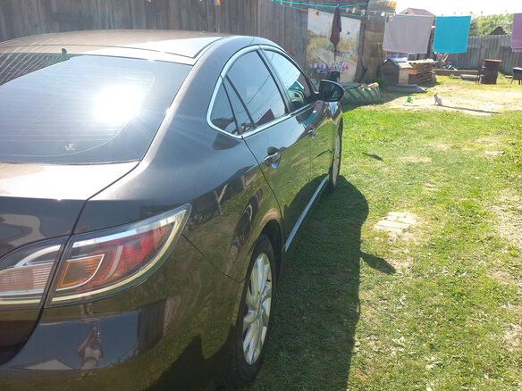 2011 Mazda 6 II (GH) Рестайлинг, коричневый, 827000 рублей - вид 8
