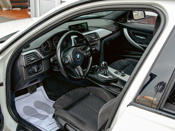 2014 BMW 3 серии 320i xDrive VI (F3x), белый, 1655000 рублей - вид 14