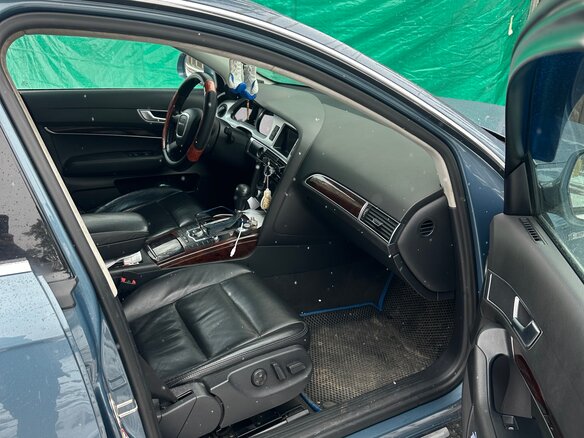 2010 Audi A6 III (C6) Рестайлинг, синий, 900000 рублей - вид 7