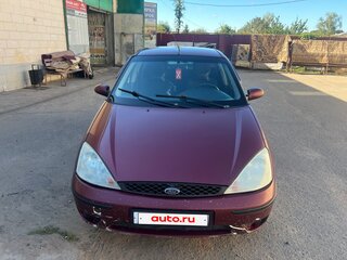 2004 Ford Focus I Рестайлинг, пурпурный, 220000 рублей, вид 2