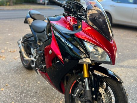 2015 Suzuki GSX-S 1000 F, красный, 650000 рублей, вид 4