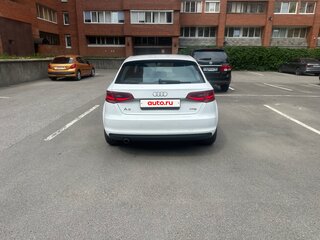 2015 Audi A3 III (8V), белый, 1200000 рублей, вид 5