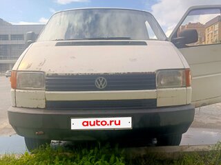 1994 Volkswagen Transporter T4, белый, 290000 рублей, вид 2