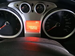 2007 Ford Focus II, серебристый, 470000 рублей, вид 5