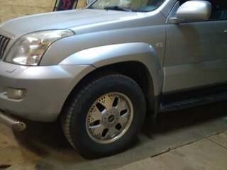 2003 Toyota Land Cruiser Prado 120 Series, серый, 1950000 рублей, вид 5