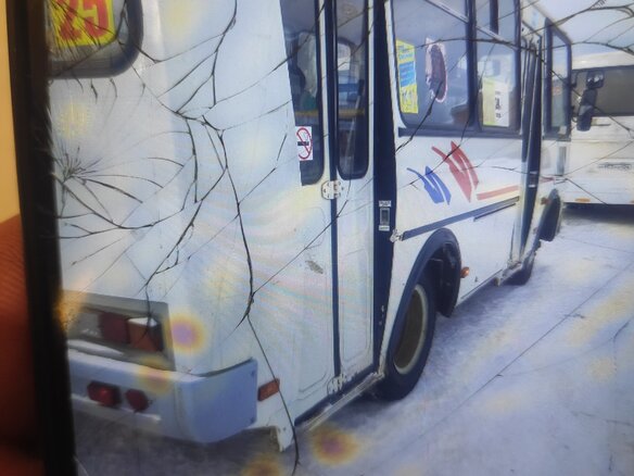 2012 ПАЗ 3205, белый, 500000 рублей