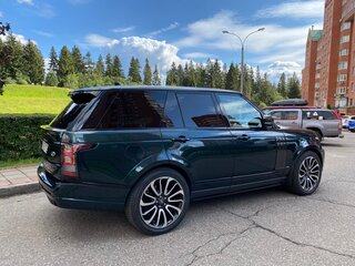 2014 Land Rover Range Rover IV, зелёный, 4200000 рублей, вид 5