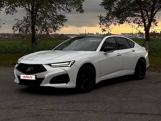 2021 Acura TLX II, белый, 2500000 рублей, вид 1