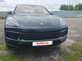 2019 Porsche Cayenne Coupé III, синий, 7000000 рублей, вид 1