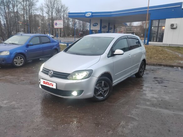 2010 Volkswagen Golf Plus II, серый, 650000 рублей