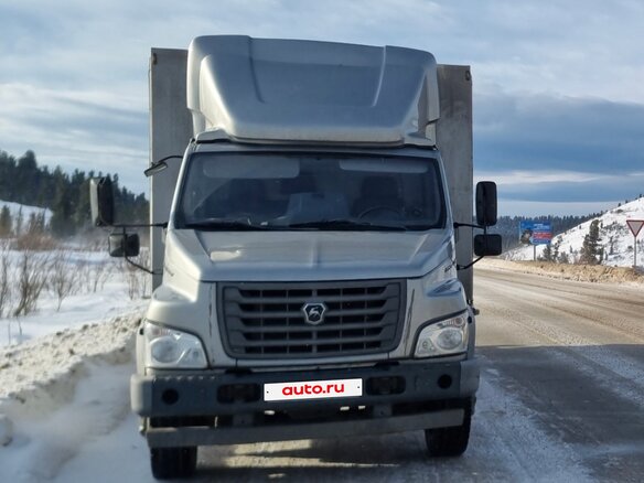 2018 ГАЗ ГАЗон Next, серебристый, 1650000 рублей