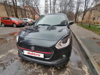 2016 Suzuki Swift V, чёрный, 1100000 рублей, вид 1