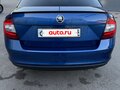 2019 Skoda Rapid I Рестайлинг, синий, 1550000 рублей - вид 5