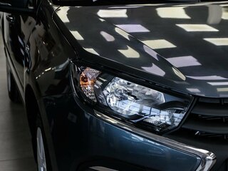2025 Lada (ВАЗ) Granta I Рестайлинг, серый, 1007000 рублей, вид 5