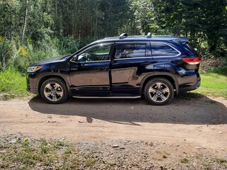 2019 Toyota Highlander III (XU50) Рестайлинг, чёрный, 3900000 рублей, вид 1