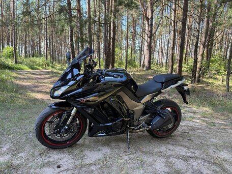 2011 Kawasaki Z 1000SX, чёрный, 650000 рублей, вид 3