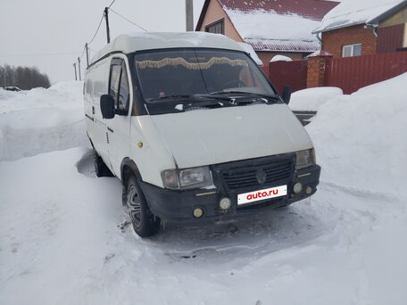 2001 ГАЗ ГАЗель (2705), белый, 250000 рублей, вид 1