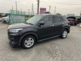 2020 Toyota Raize I, чёрный, 1750000 рублей, вид 4