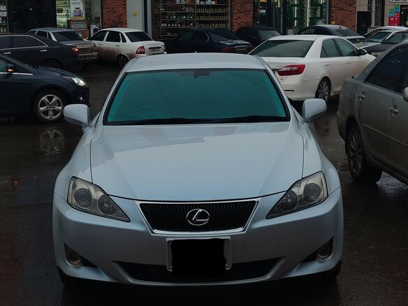 2006 Lexus IS 350 II, белый, 1150000 рублей - вид 1