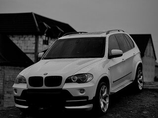 2008 BMW X5 4.8i II (E70), белый, 1555555 рублей, вид 1