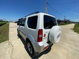 2005 Suzuki Jimny III, белый, 775000 рублей, вид 3